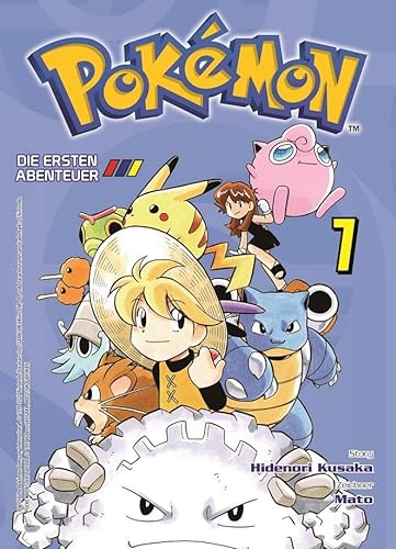 Pokémon - Die ersten Abenteuer 07: Bd. 7: Gelb von Panini